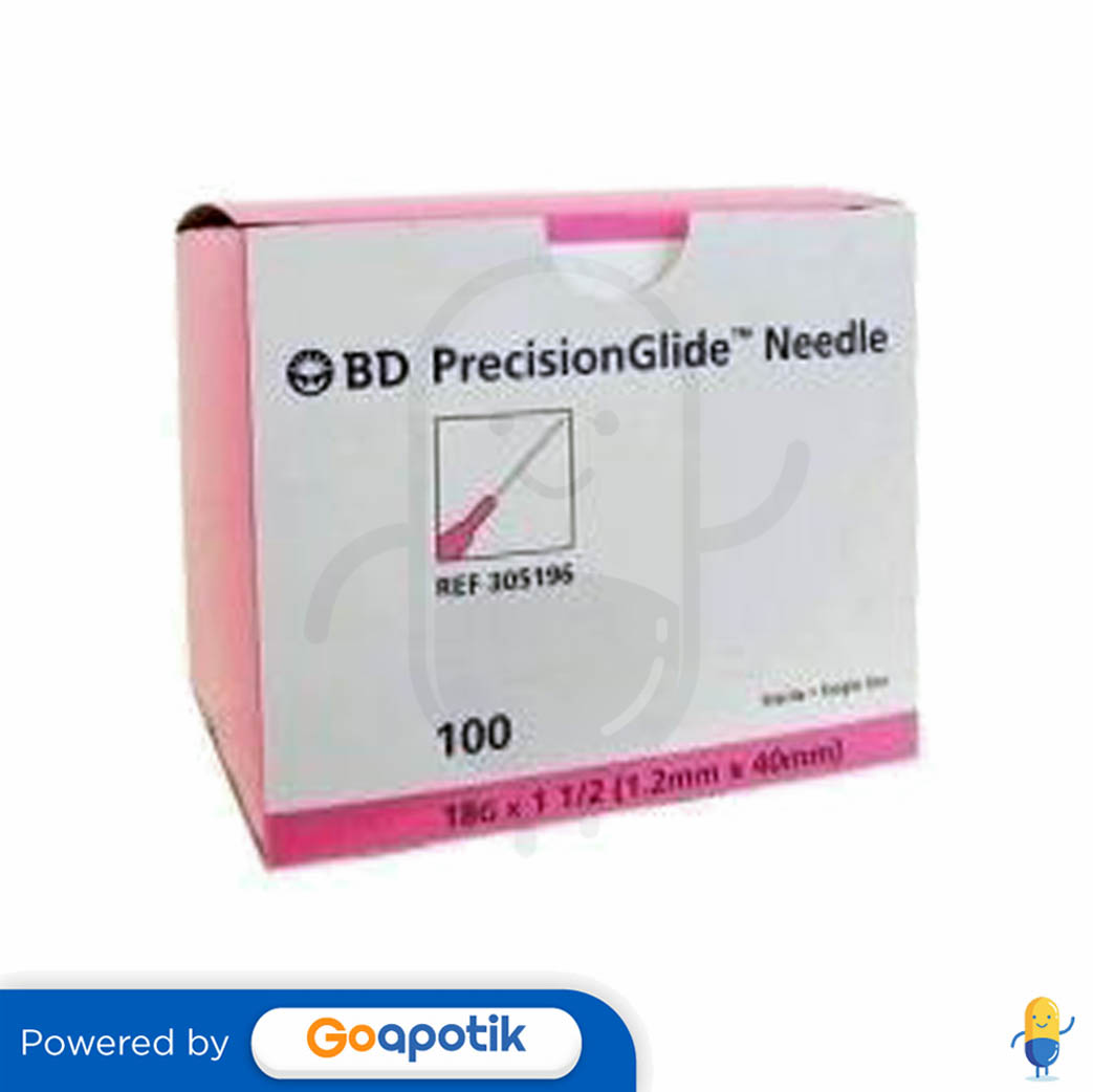 bd-precisionglide-needle-18g-x-1-1-2-1-2-mm-x-40-mm-box-100-pcs