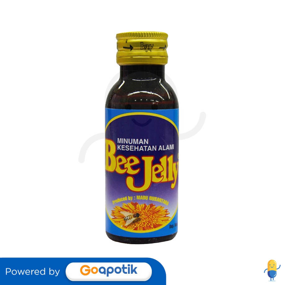 BEE JELLY SYRUP ISI 100 ML BOTOL Kegunaan, Efek Samping, Dosis dan
