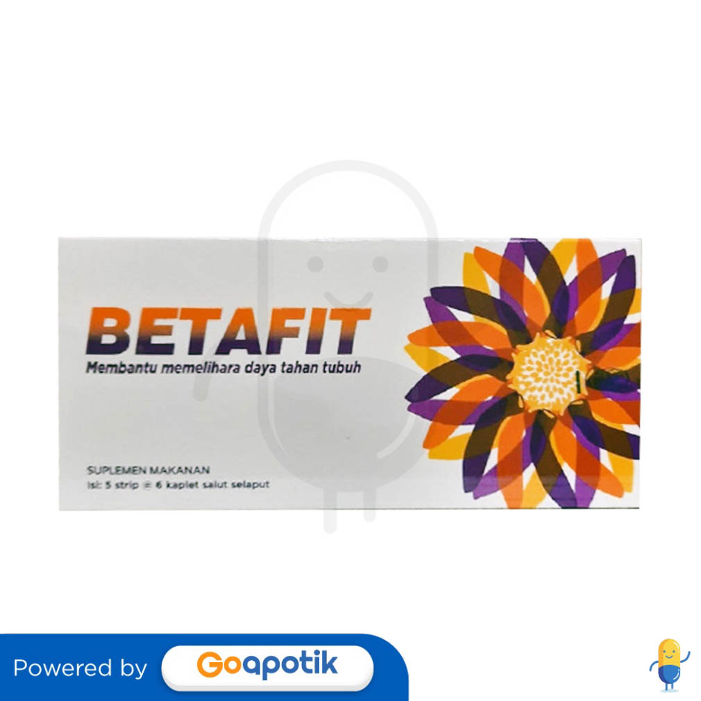 BETAFIT BOX ISI 30 KAPLET - Kegunaan, Efek Samping, Dosis Dan Aturan Pakai