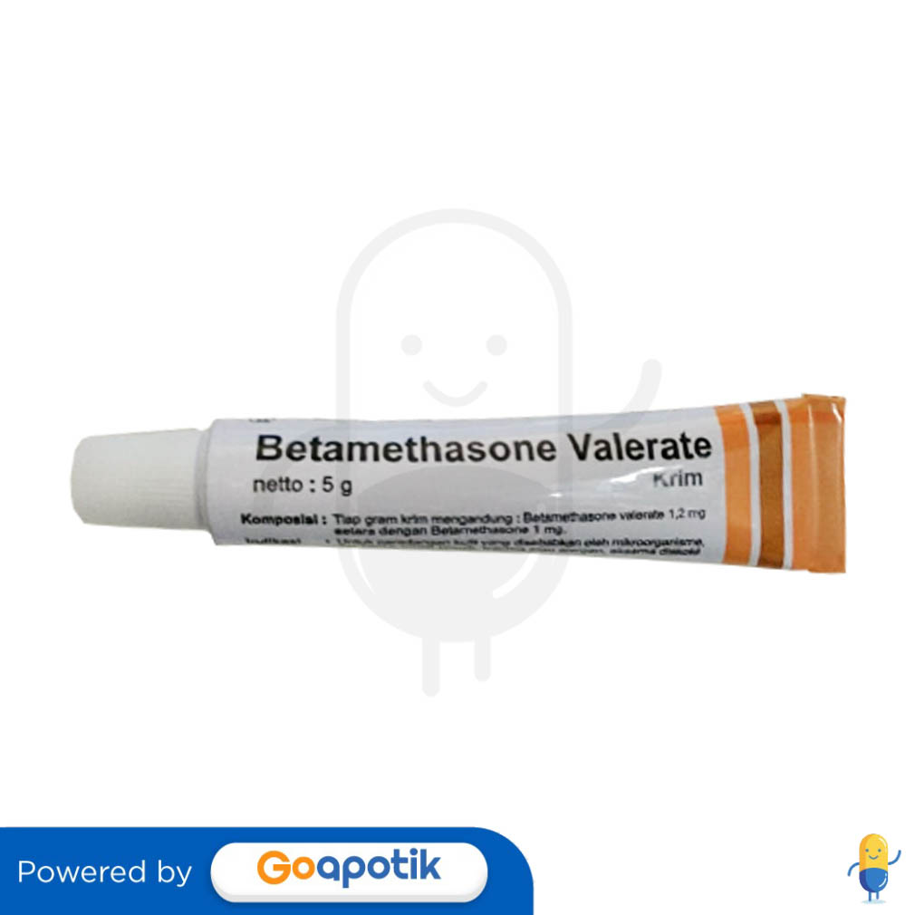 Betamethasone Valerate Rama 01 Cream 5 Gram Tube Kegunaan Efek