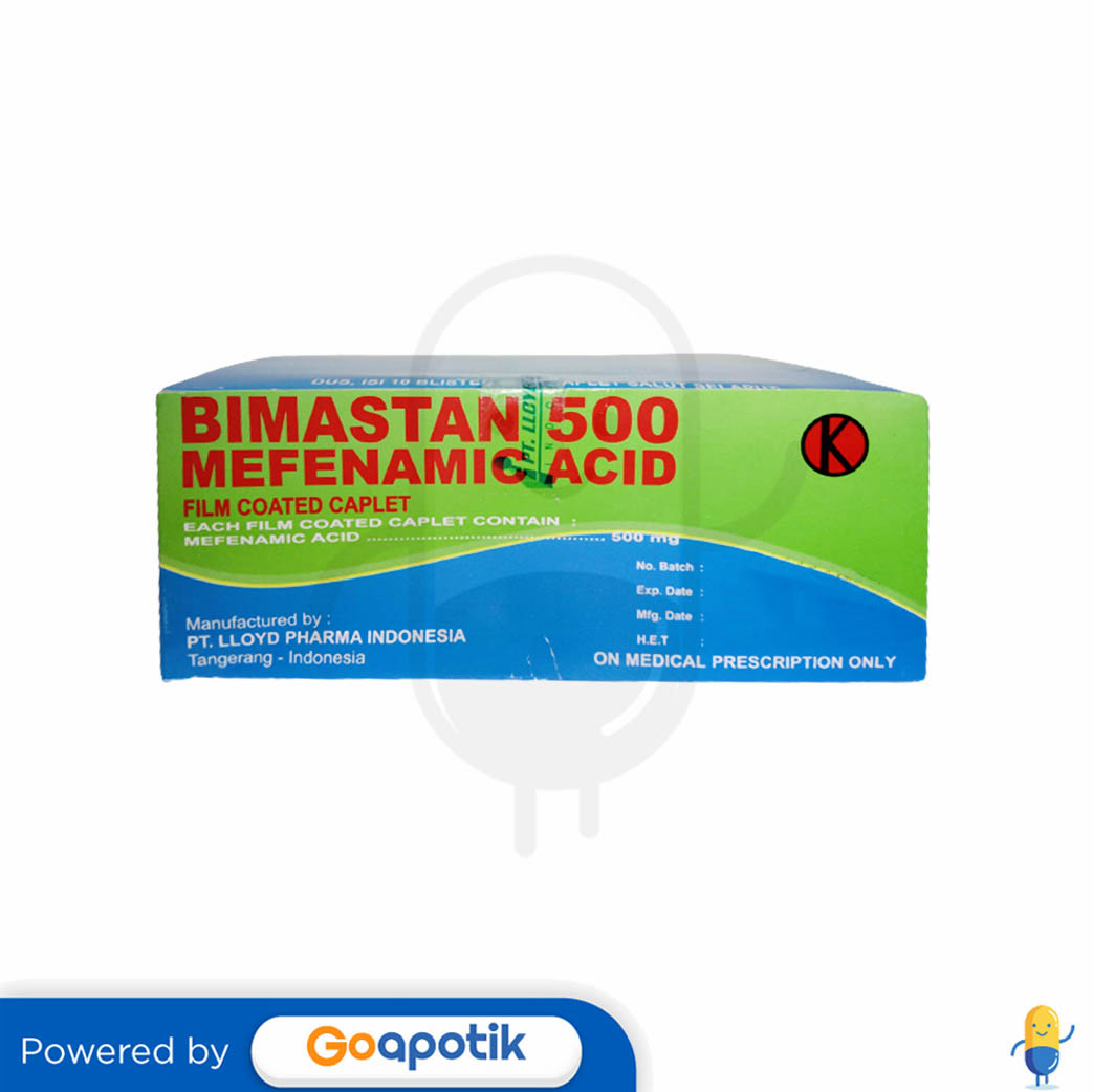 Mefenamic acid 500 mg obat apa