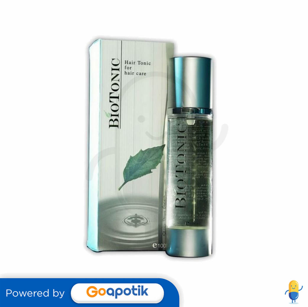 BIO TONIC HAIR TONIC 100 ML BOTOL Kegunaan, Efek Samping, Dosis dan