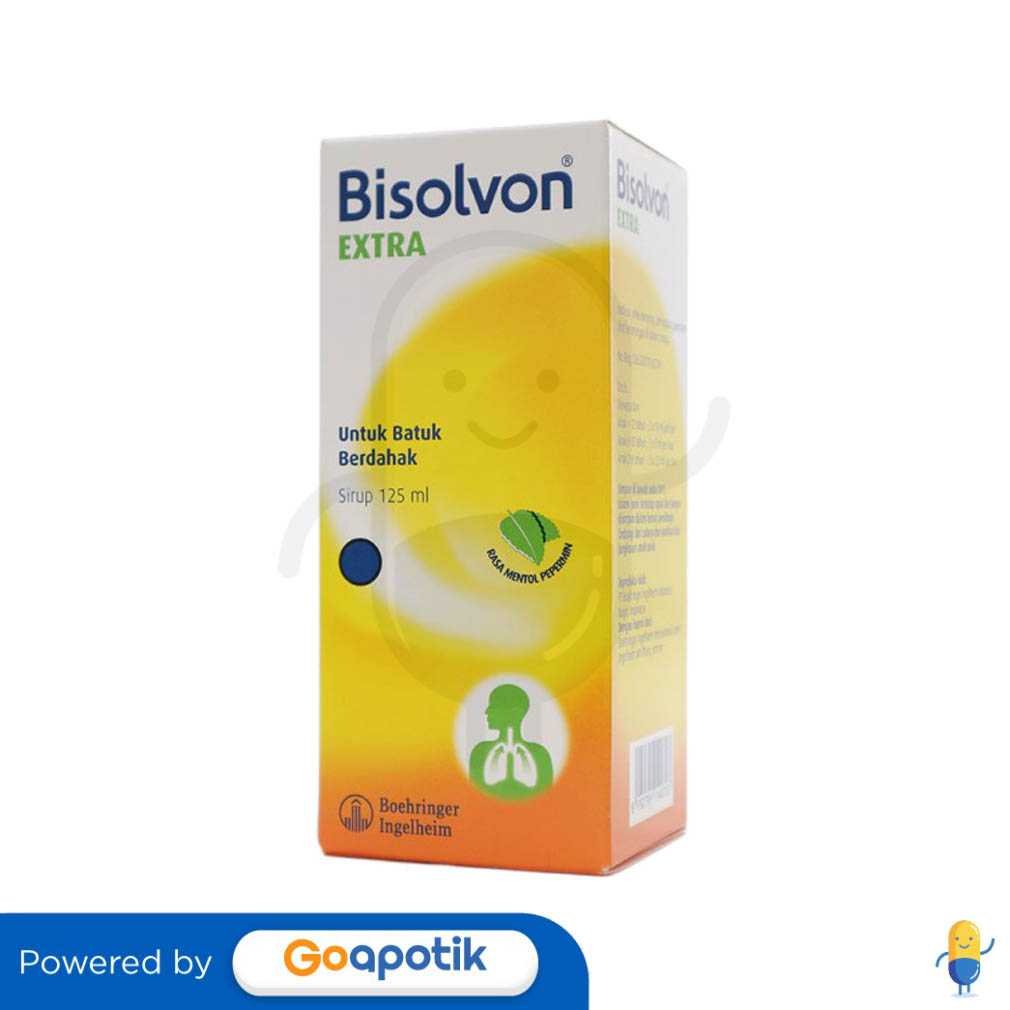 BISOLVON EXTRA SIRUP 125 ML - Kegunaan, Efek Samping, Dosis Dan Aturan ...