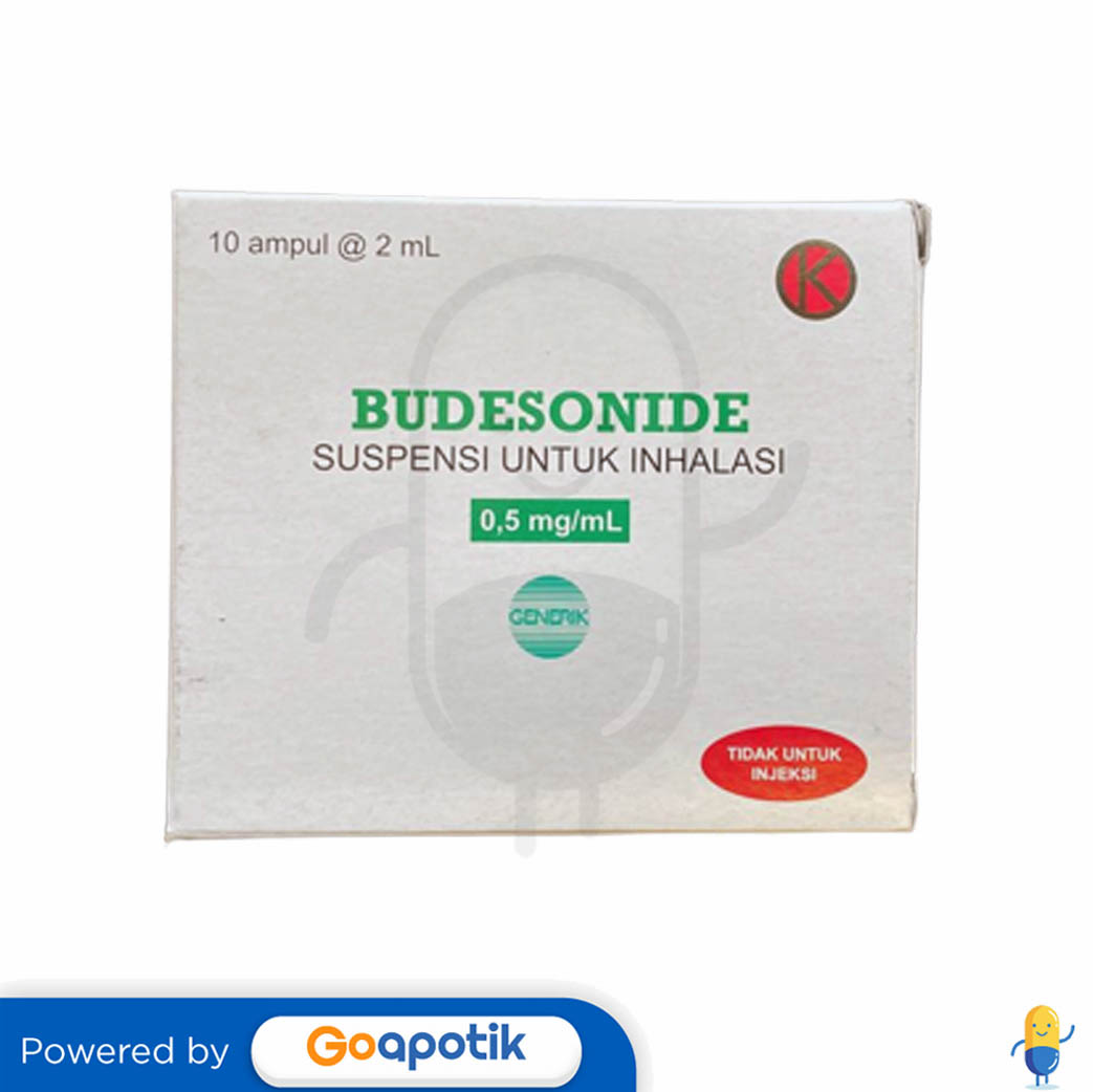 Budesonide Pratapa 05 Mgml Inhalasi 2 Ml Box 10 Ampul Kegunaan