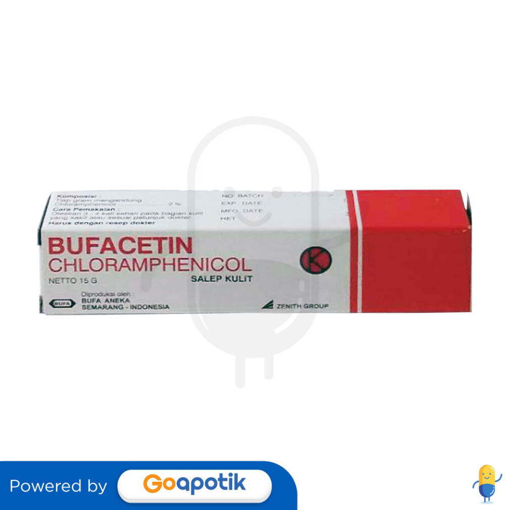 Bufacetin 2cream 15 Gram Kegunaan Efek Samping Dosis Dan Aturan Pakai