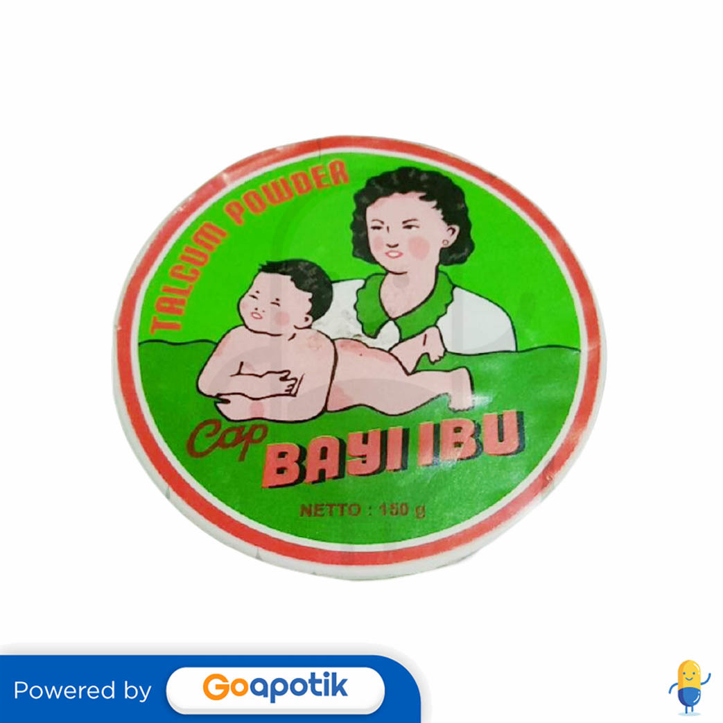 Cap Bayi Ibu Talcum Powder Gram Pot Kegunaan Efek Samping Dosis Dan Aturan Pakai