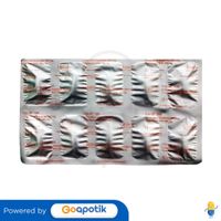 CARQ 100 MG STRIP 10 KAPLET Kegunaan, Efek Samping, Dosis dan Aturan