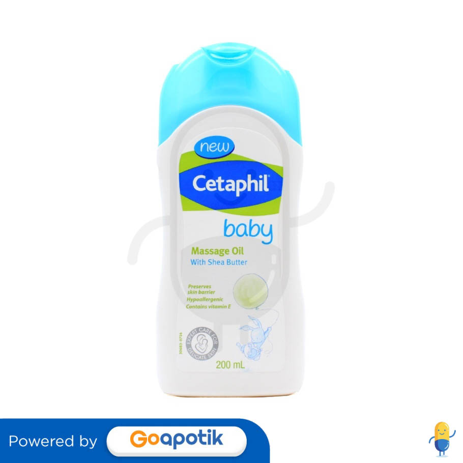 CETAPHIL BABY MASSAGE OIL 200 ML Kegunaan, Efek Samping, Dosis dan