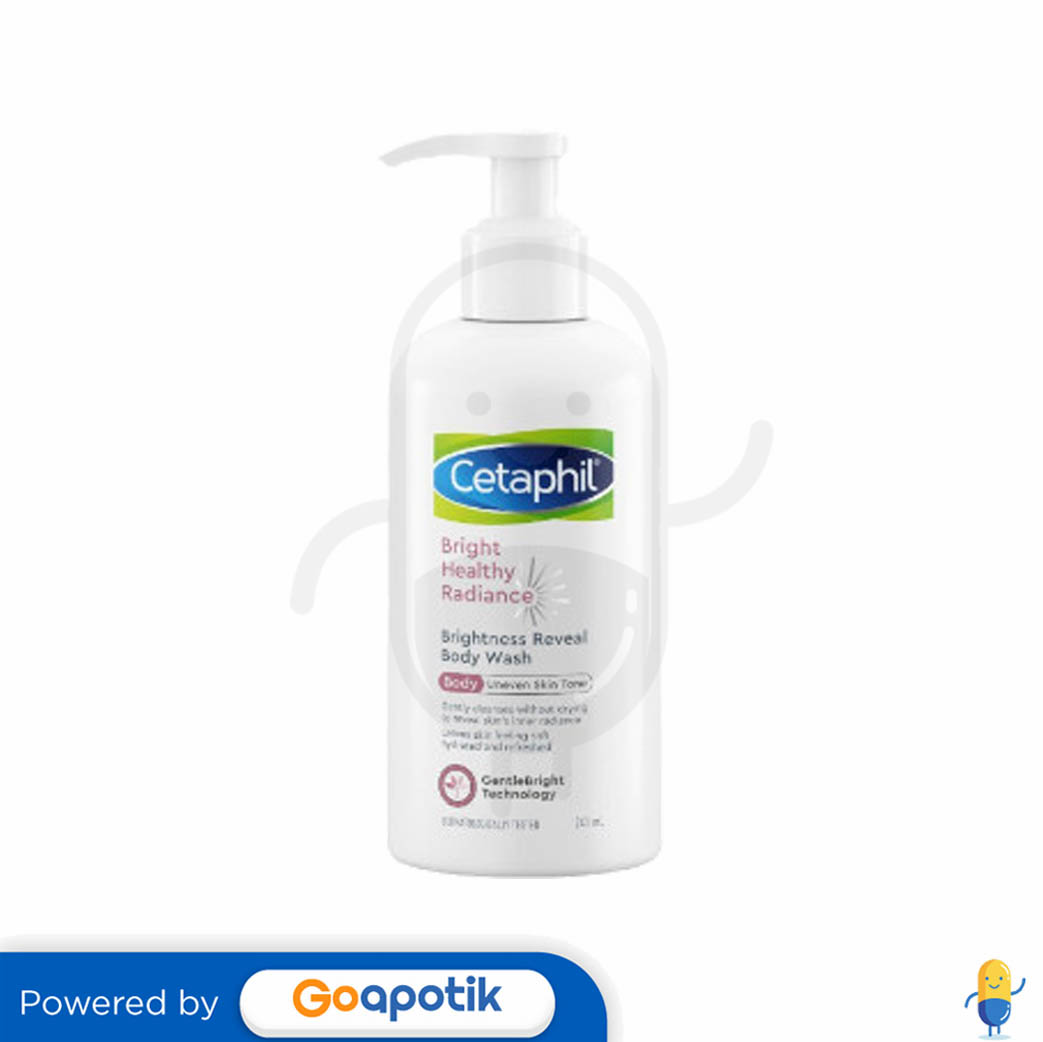 CETAPHIL BRIGHT HEALTHY RADIANCE BRIGHTNESS REVEAL BODY WASH 245 ML