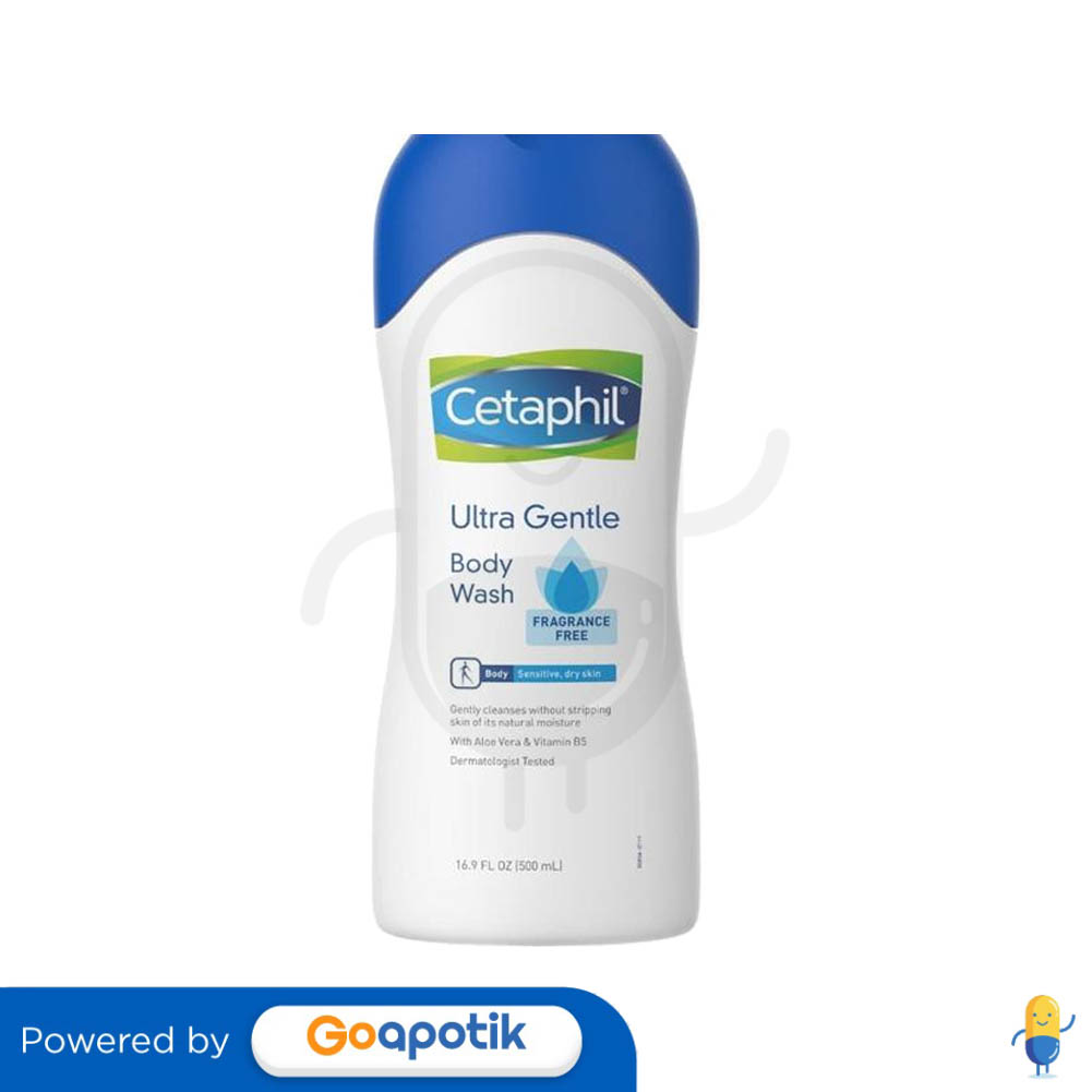 CETAPHIL ULTRA GENTLE BODY WASH 500 ML BOTOL BUY 1 GET 1 Kegunaan