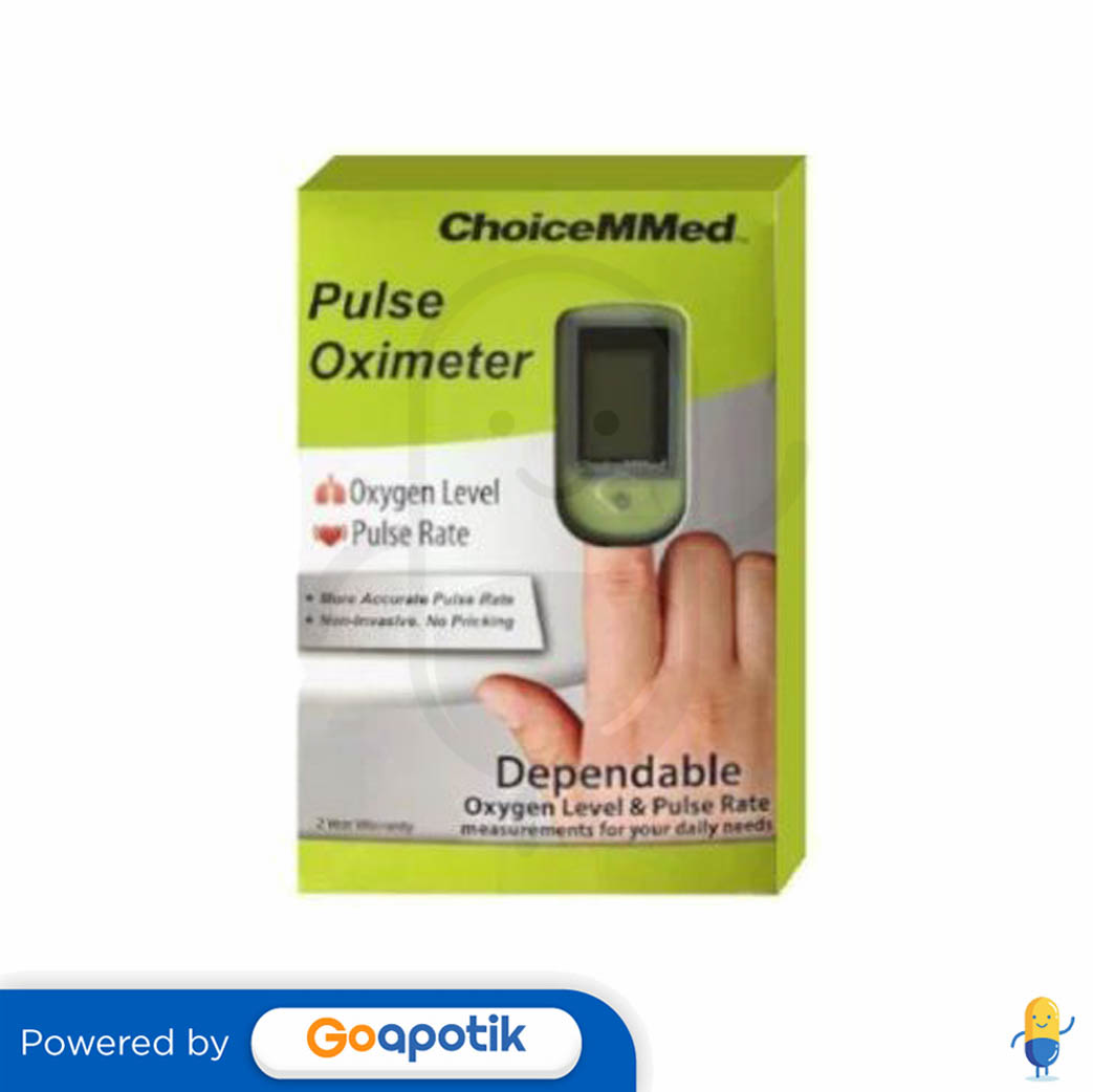 CHOICEMMED MD300C15D FINGERTIP PULSE OXIMETER Kegunaan, Efek Samping