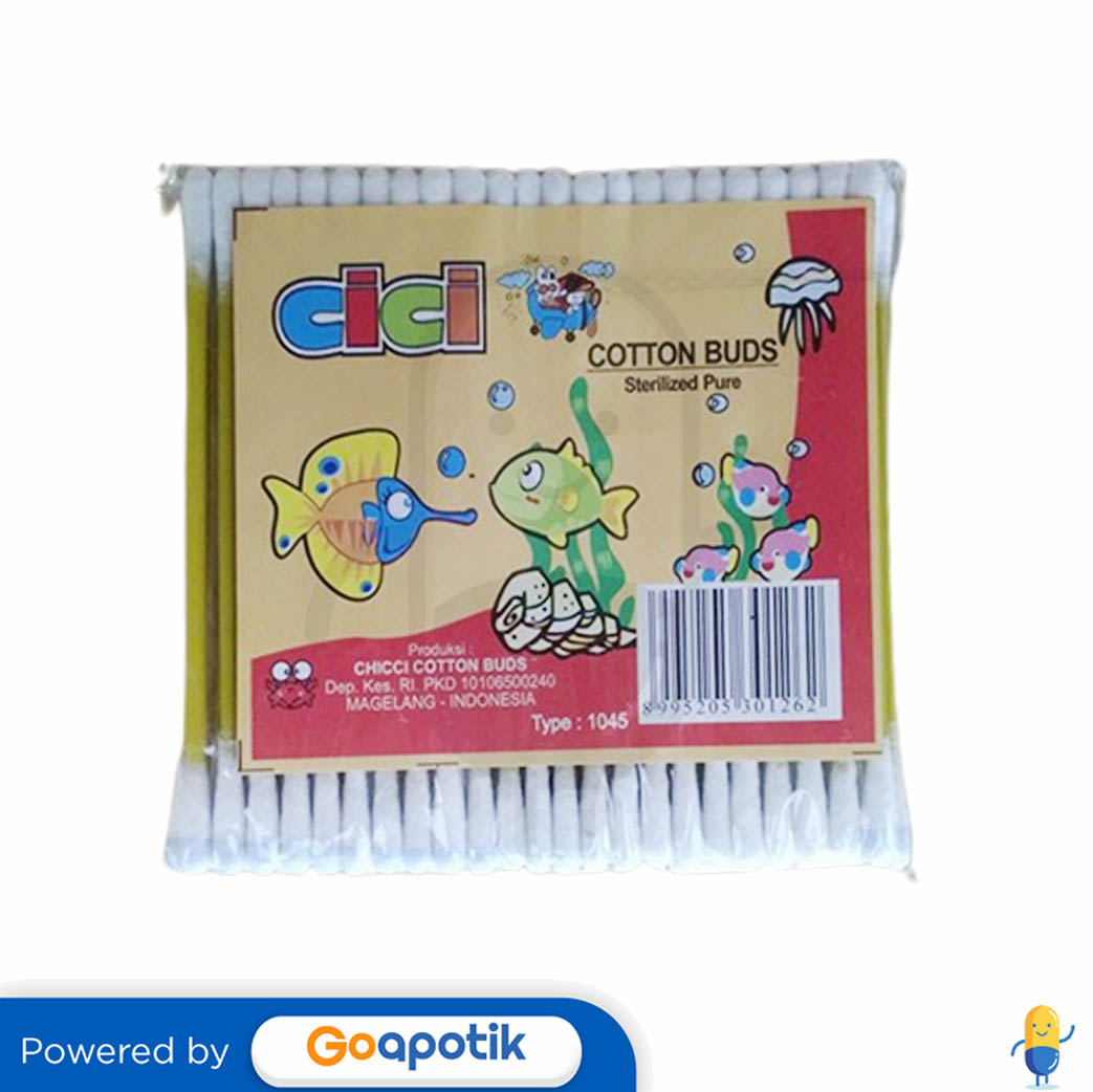 CICI COTTON BUDS TYPE 1045 PACK 40 PCS Kegunaan Efek Samping Dosis cici-cotton-buds-type-1045-pack-40-pcs-kegunaan-efek-samping-dosis