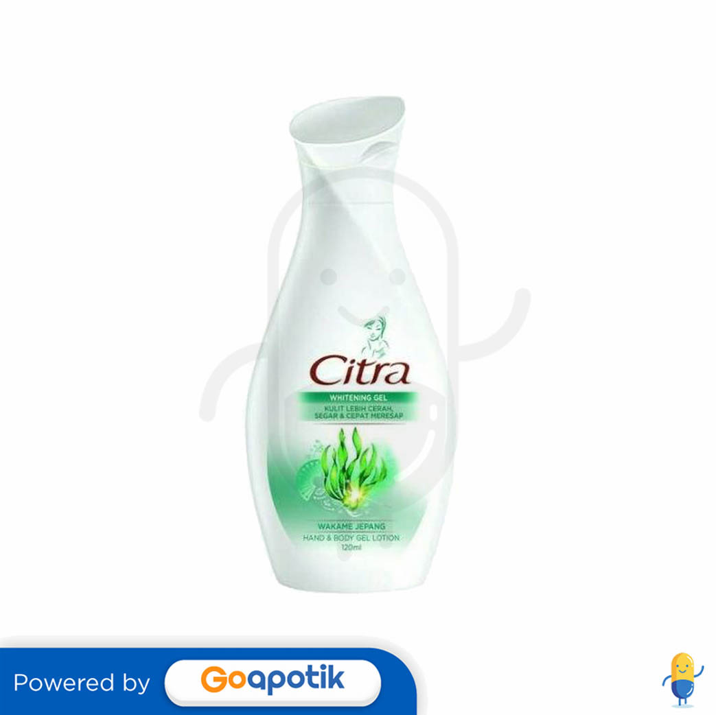 CITRA WHITENING GEL WAKAME JEPANG HAND & BODY LOTION 250 ML BOTOL