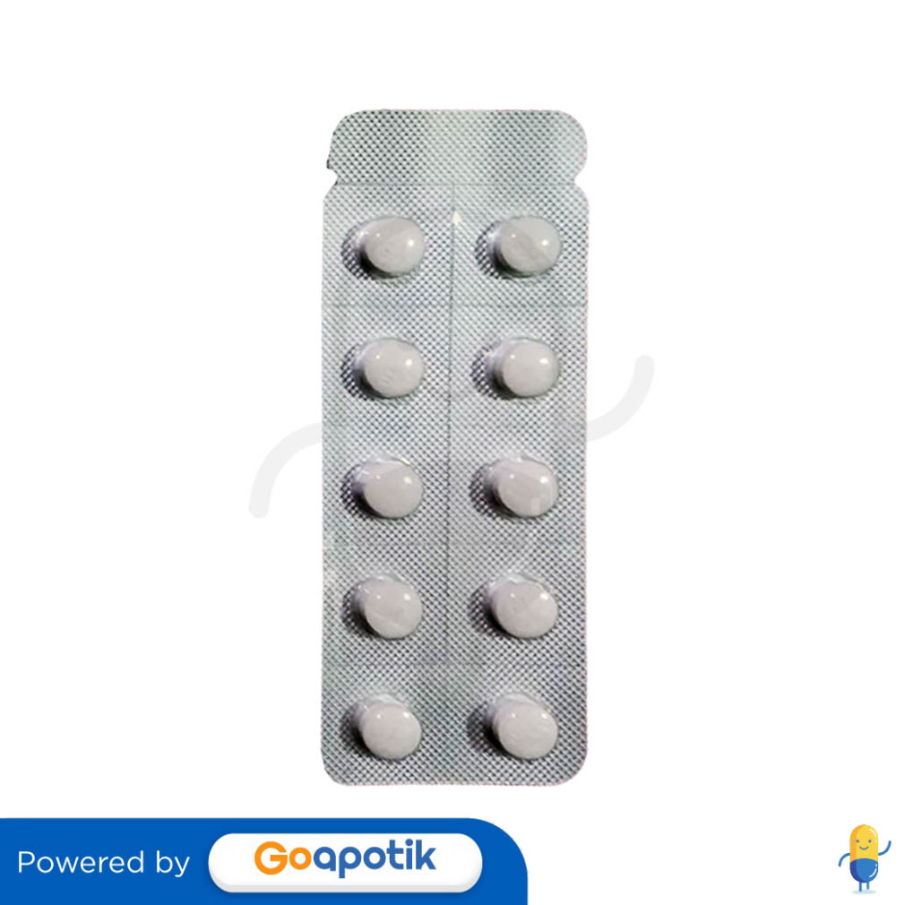 Clast 0 5 Mg Blister 10 Tablet Kegunaan Efek Samping Dosis Dan