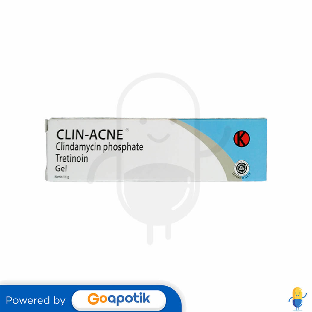 CLINACNE GEL 10 GRAM TUBE Kegunaan, Efek Samping, Dosis dan Aturan Pakai