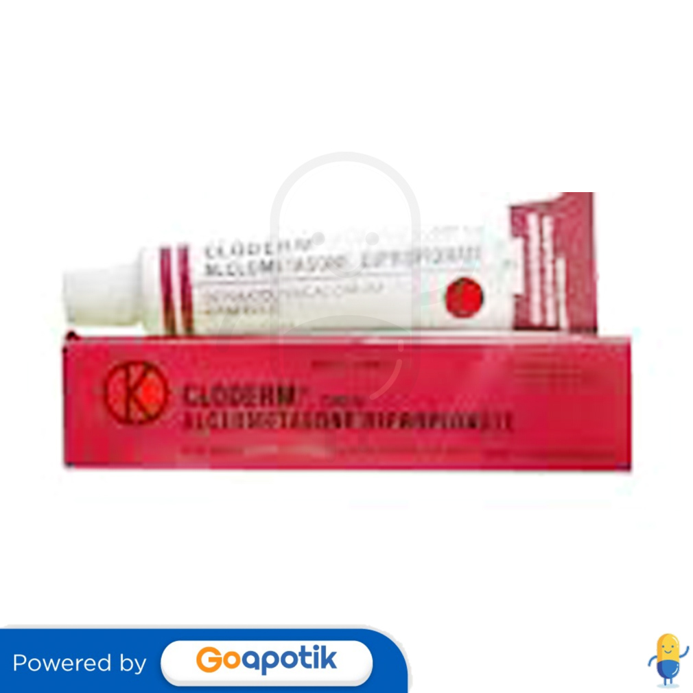 CLODERM 10 GRAM KRIM - Kegunaan, Efek Samping, Dosis dan Aturan Pakai