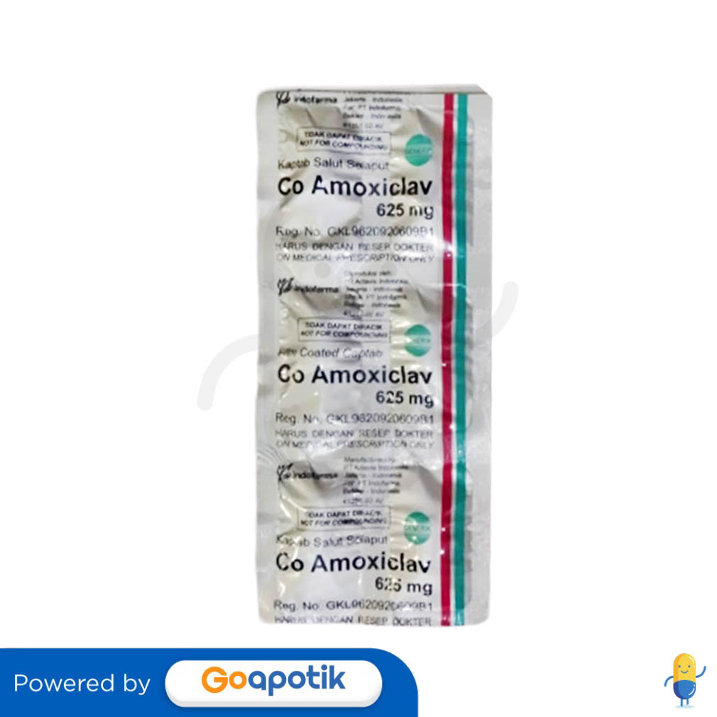 co-amoxiclav-indofarma-500-125-mg-strip-6-kaplet-kegunaan-efek