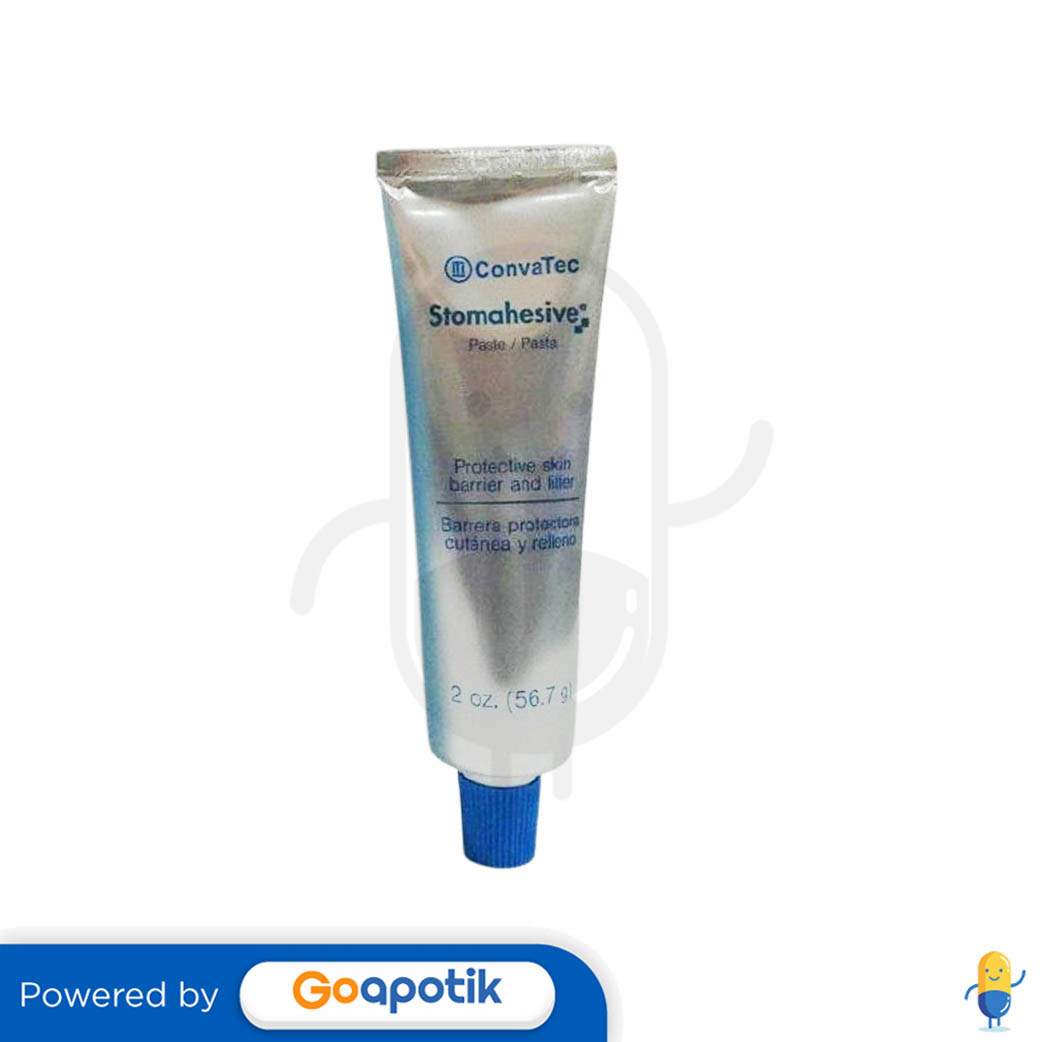 Ulasan Produk CONVATEC STOMAHESIVE PROTECTIVE PASTE TUBE 56.7 GRAM