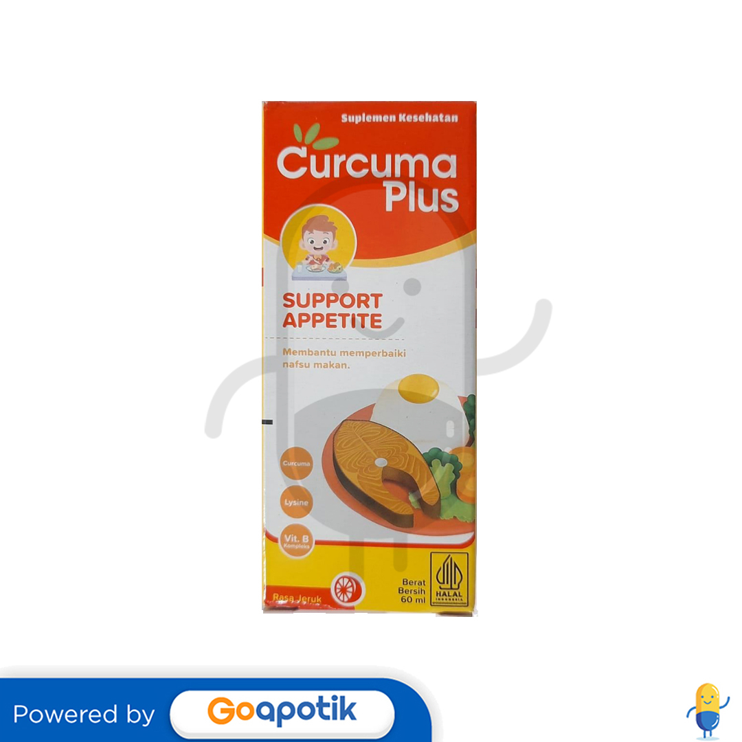 Daftar Penjual Untuk Produk CURCUMA PLUS SIRUP 60 ML