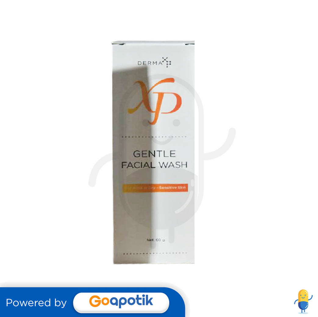DERMA XP GENTLE FACIAL WASH 60 ML BOTOL Kegunaan, Efek Samping, Dosis