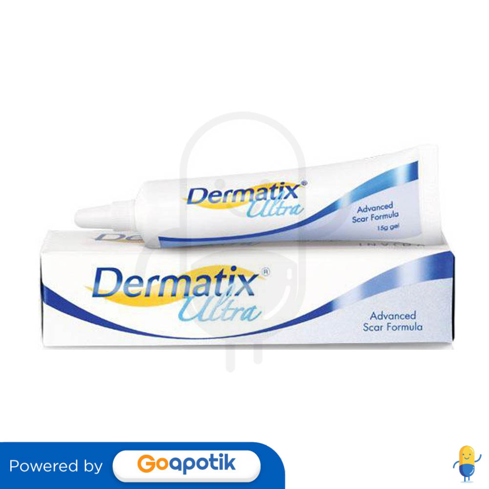 DERMATIX ULTRA GEL TUBE 9 GRAM - Kegunaan, Efek Samping, Dosis dan ...