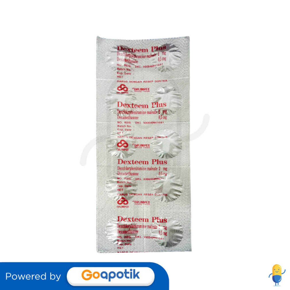 Dexteem Plus Mg Strip Tablet Kegunaan Efek Samping Dosis