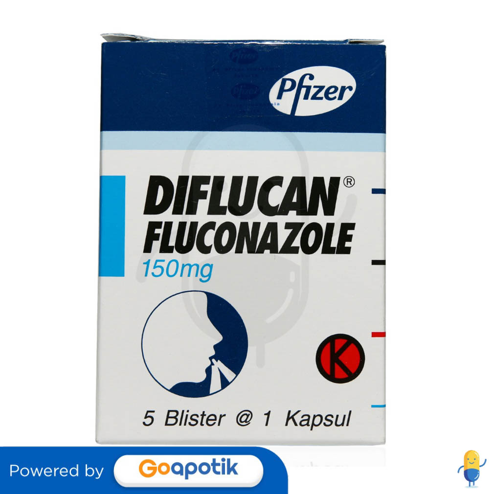 Diflucan 150 Mg Box 5 Kapsul Kegunaan Efek Samping Dosis Dan Aturan Pakai 3818