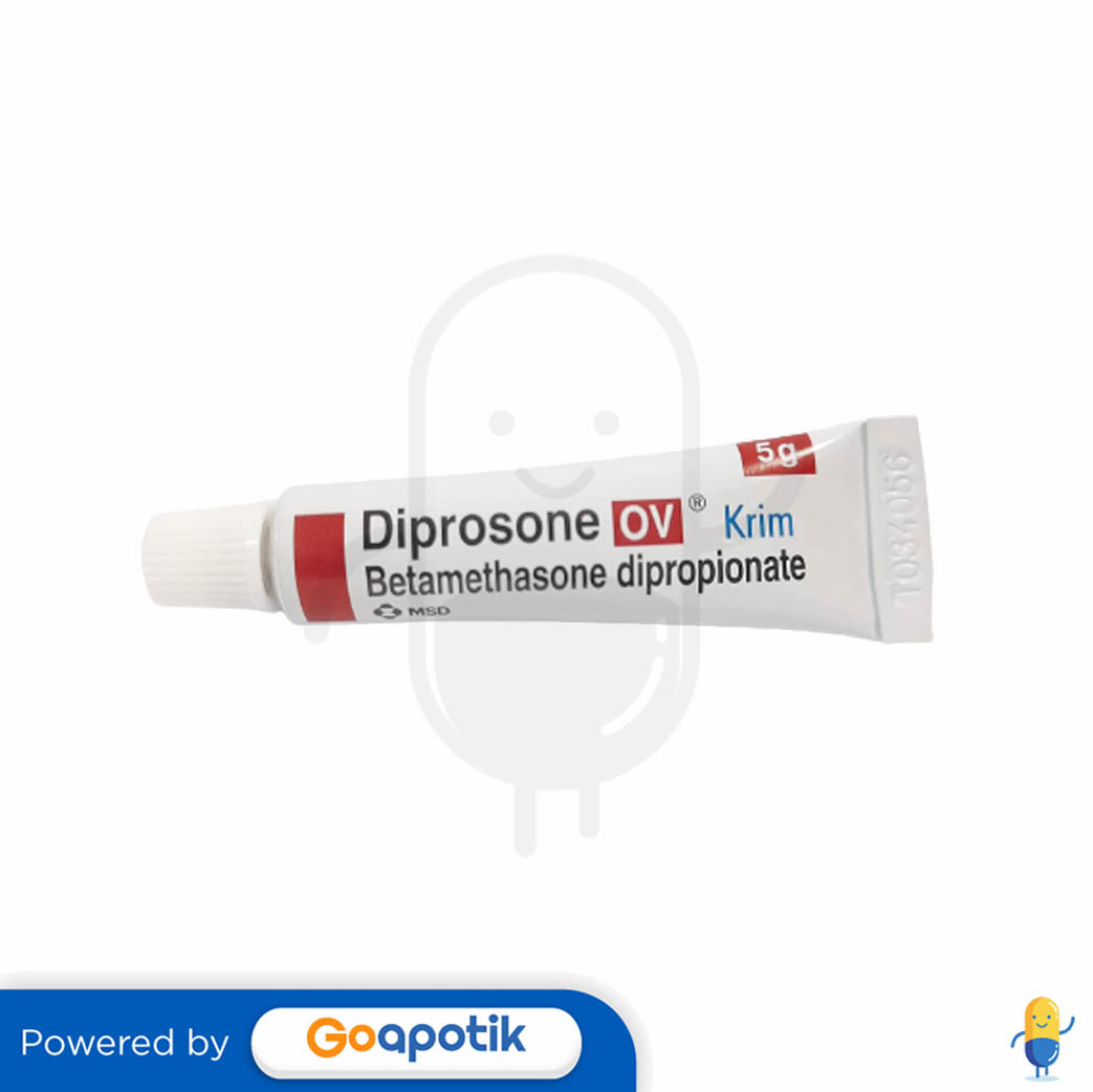 DIPROSONE OV CREAM ISI 5 GRAM TUBE - Kegunaan, Efek Samping, Dosis dan ...