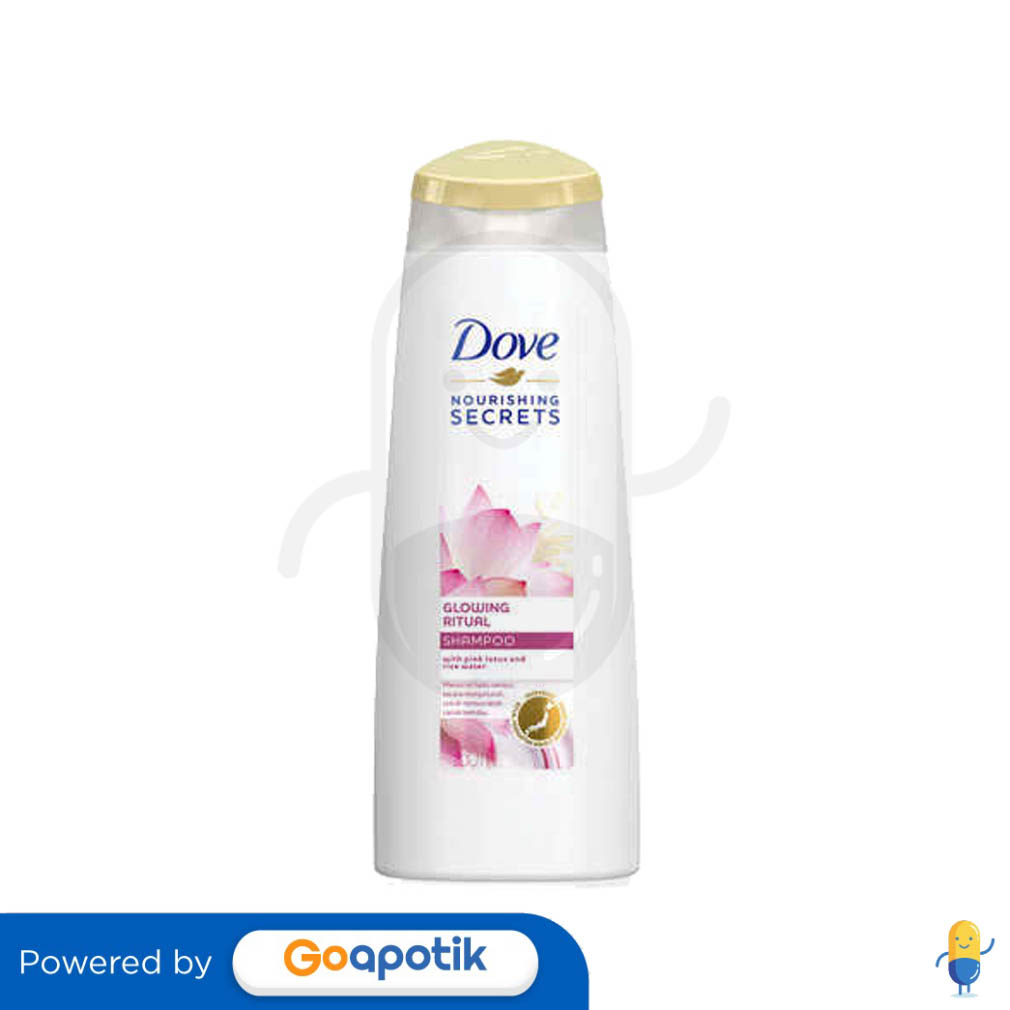 DOVE GLOWING RITUAL SHAMPOO 160 ML Kegunaan, Efek Samping, Dosis dan