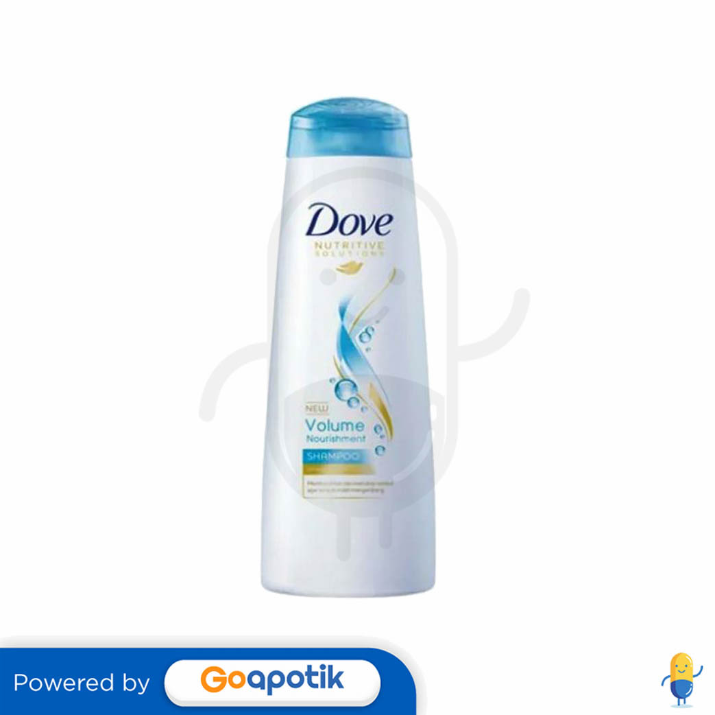 DOVE VOLUME & NOURISHMENT SHAMPOO 160 ML BOTOL Kegunaan, Efek Samping