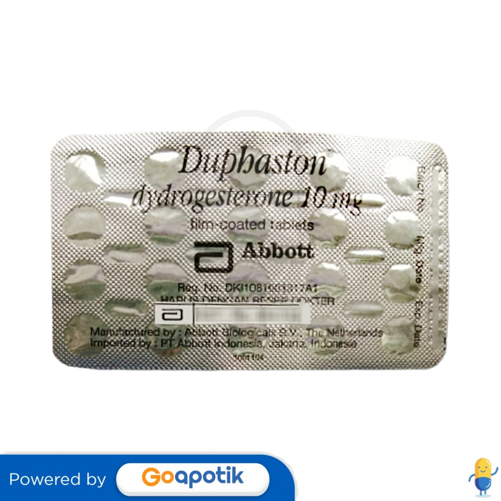 Duphaston 10 Mg Tablet Kegunaan Efek Samping Dosis Dan Aturan Pakai