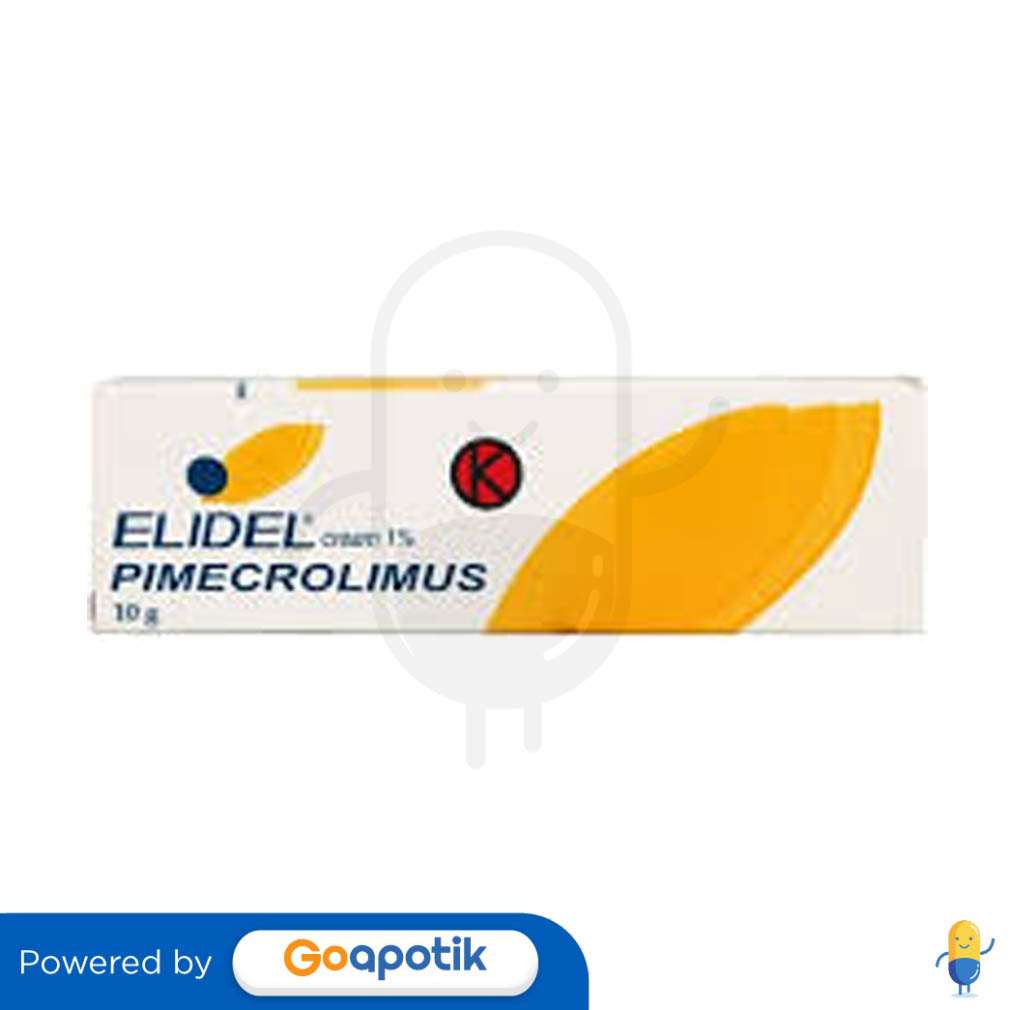 ELIDEL CREAM ISI 10 GRAM TUBE Kegunaan, Efek Samping, Dosis dan