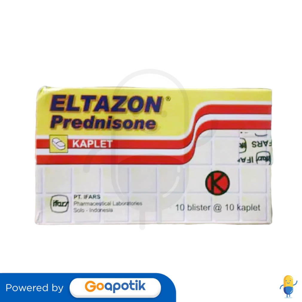 Ulasan Produk ELTAZON 5 MG BOX 100 KAPLET