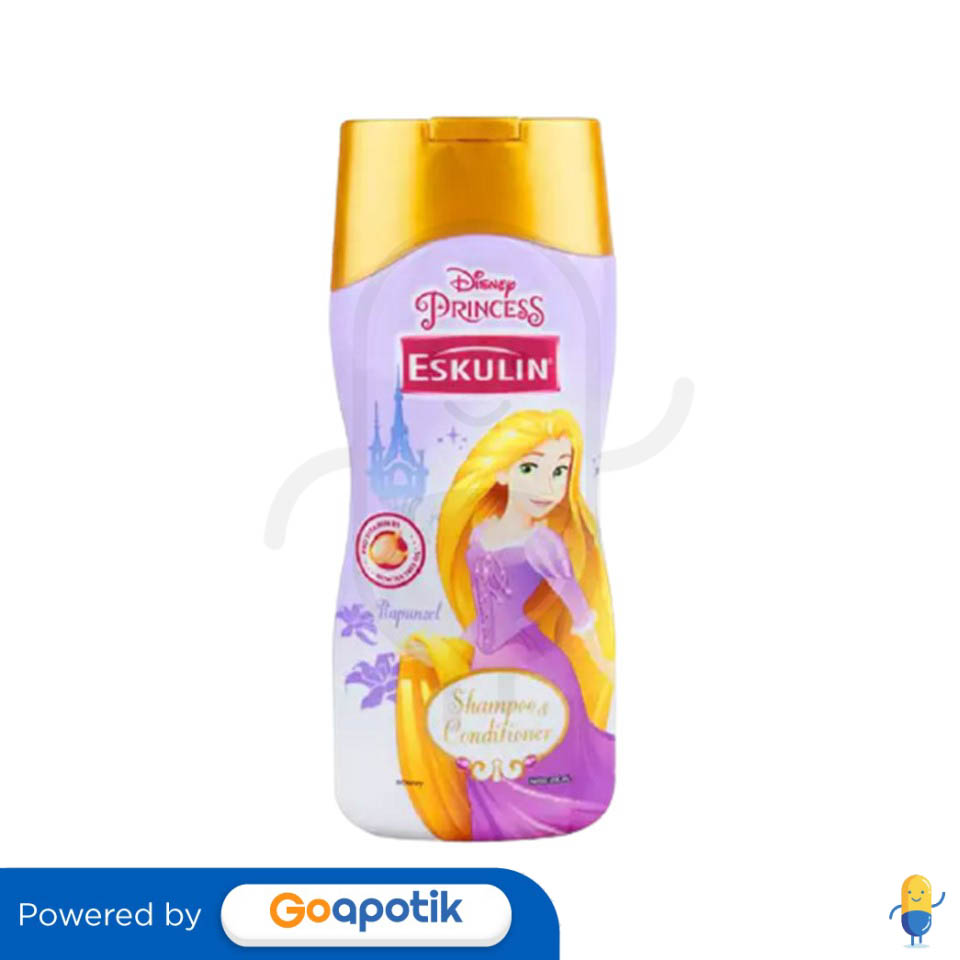 ESKULIN KIDS SHAMPOO AND CONDITIONER RAPUNZEL BOTOL 200 ML - Kegunaan ...