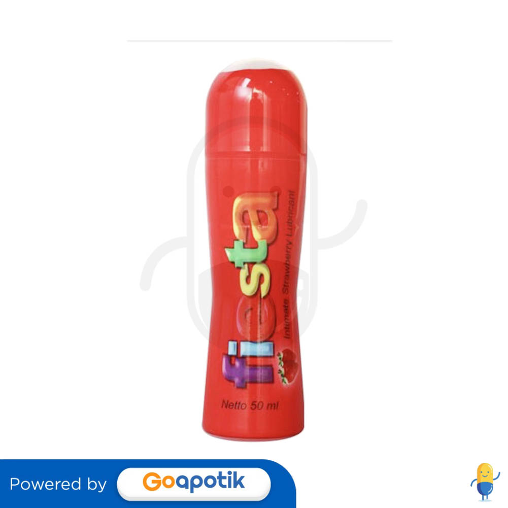FIESTA LUBRICANT GEL STRAWBERRY 50 ML Kegunaan, Efek Samping, Dosis