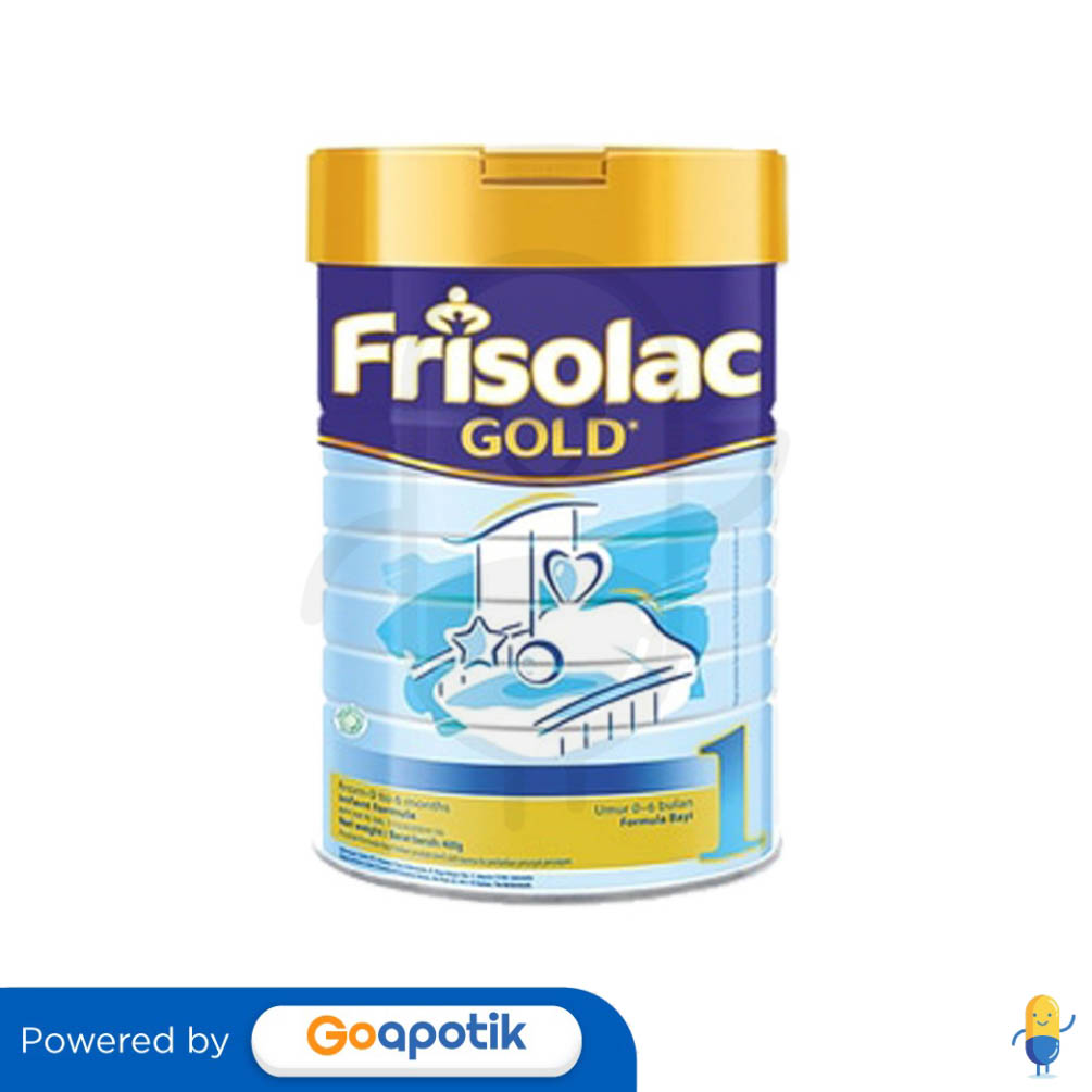 Daftar Penjual Untuk Produk FRISOLAC GOLD 1 USIA 0-6 BULAN 400 GRAM KALENG