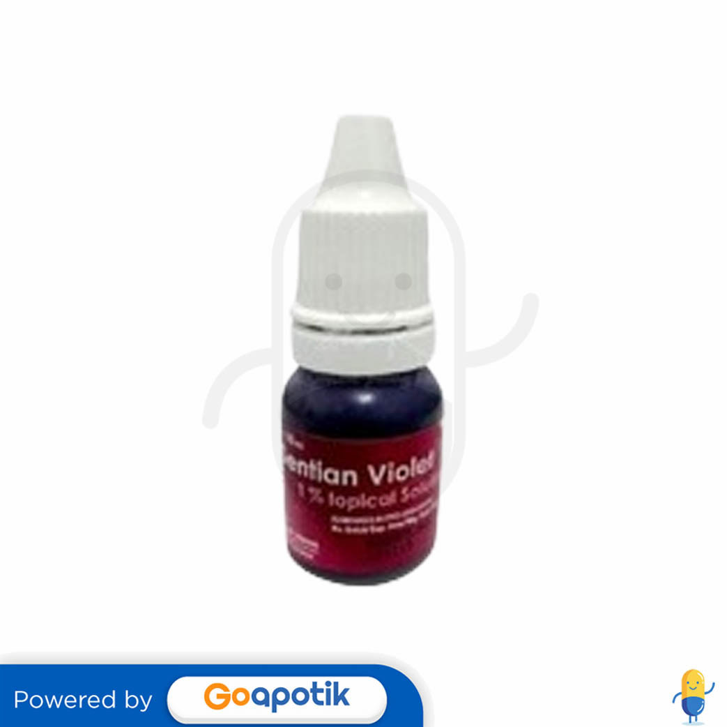 Gentian Violet Afi Farma Solution Ml Kegunaan Efek Samping Dosis Dan Aturan Pakai