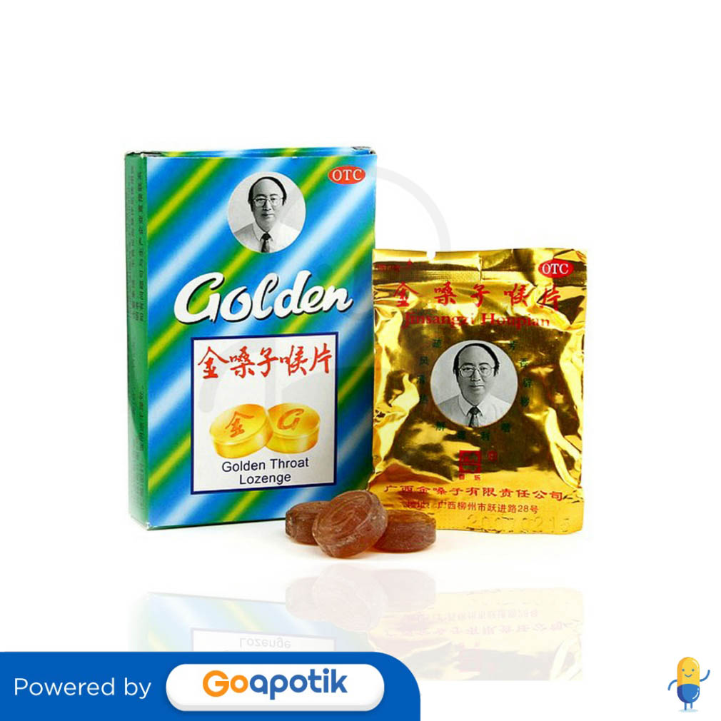 Ulasan Produk GOLDEN THROAT LOZENGES