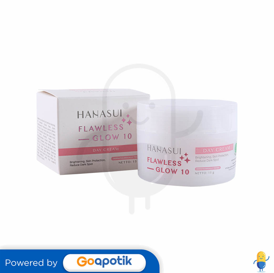 Efek Samping Skincare Hanasui Flawless Glow