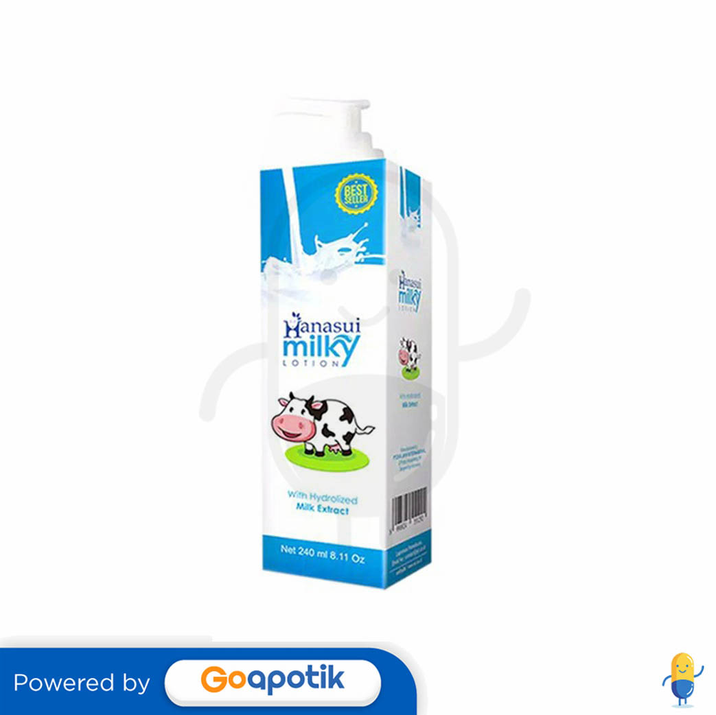 Ulasan Produk HANASUI MILKY LOTION BOTOL 240 ML ulasan-produk-hanasui-milky-lotion-botol-240-ml