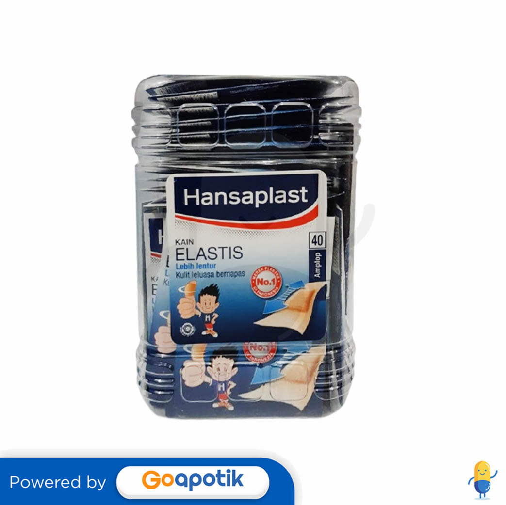 Hansaplast Kain Elastis Pcs Toples Amplop Kegunaan Efek Samping Dosis Dan Aturan Pakai