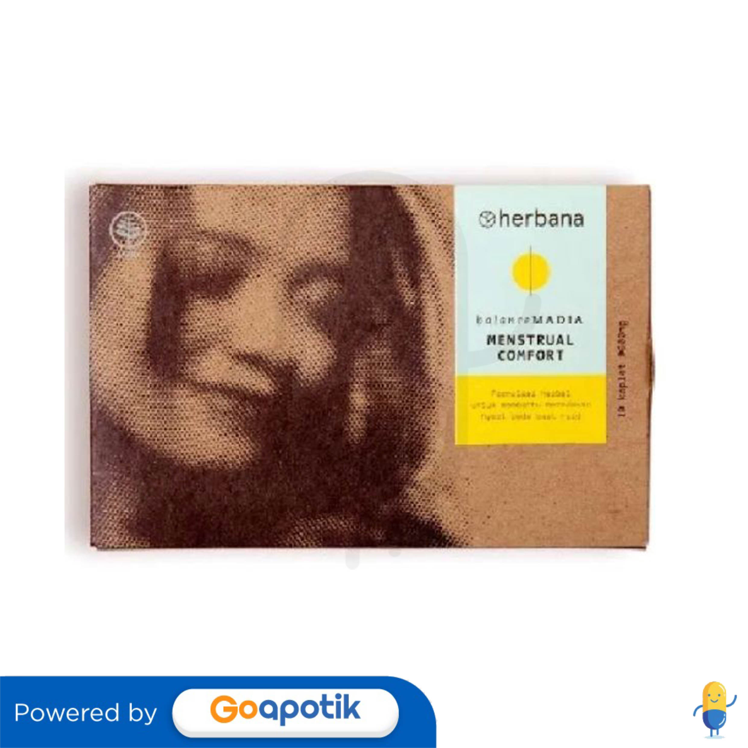 HERBANA BALANCE MADIA MENSTRUAL COMFORT BOX 10 KAPLET Kegunaan, Efek