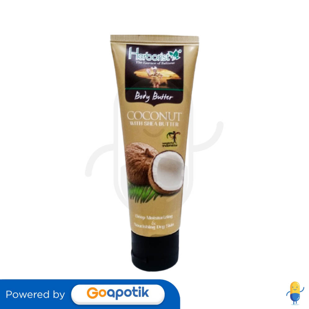 HERBORIST BODY BUTTER COCONUT 80 GRAM TUBE Kegunaan, Efek Samping