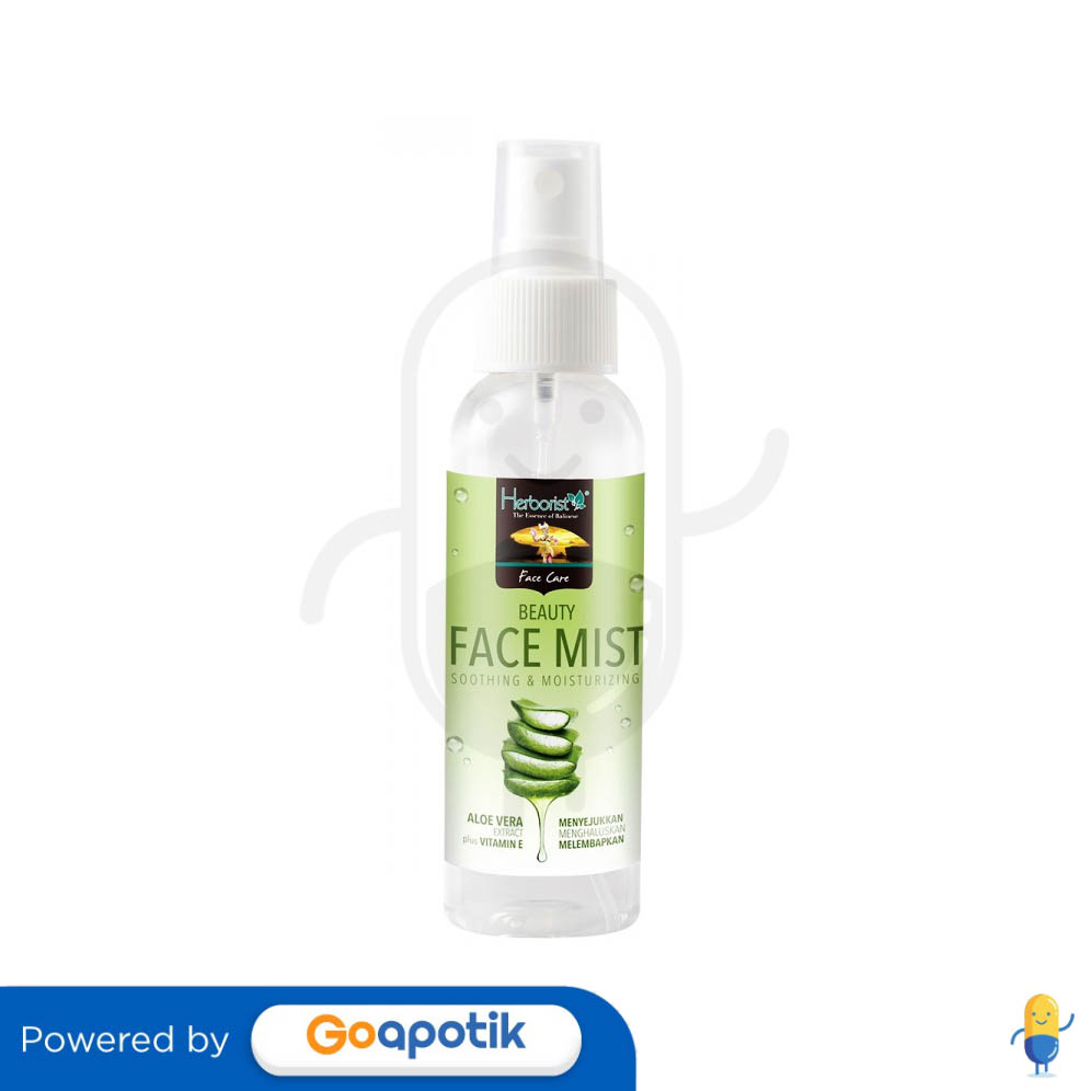 HERBORIST FACE MIST ALOE VERA 100 ML BOTOL Kegunaan, Efek Samping