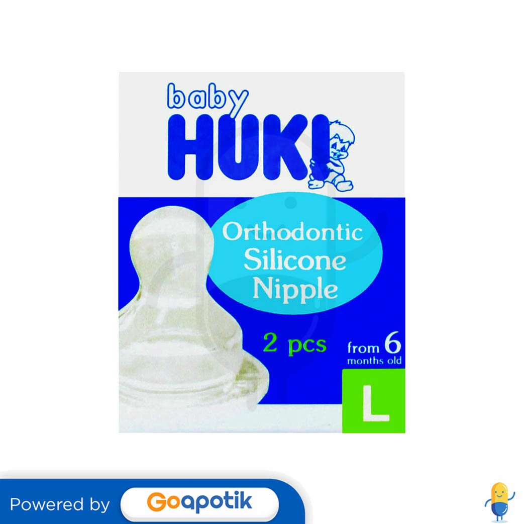 Huki Ci Orthodontic Silicone Nipple Ukuran L Box Pcs Kegunaan Efek Samping Dosis Dan