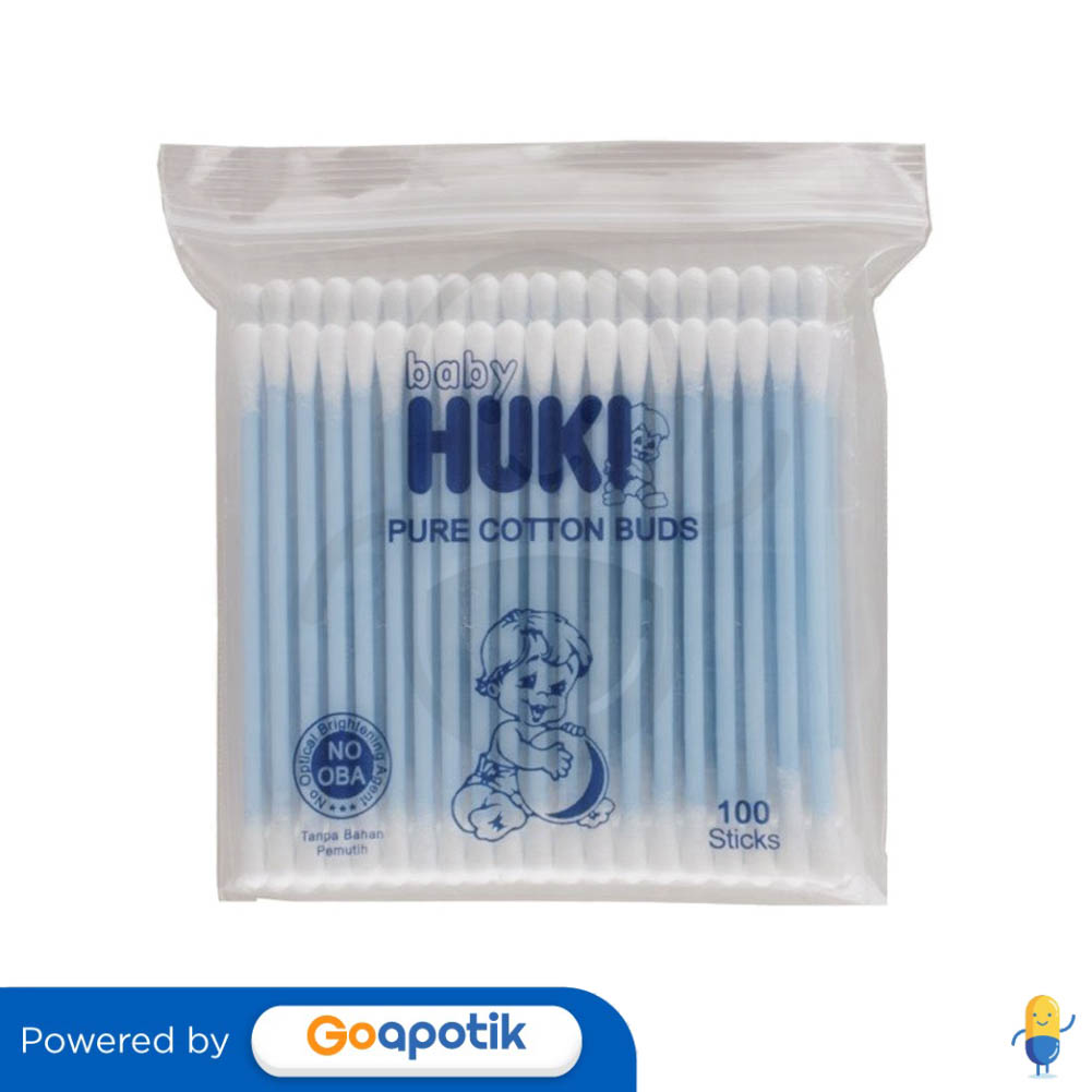 HUKI COTTON BUD ZAK E FINE 100 PCS Kegunaan, Efek Samping, Dosis dan