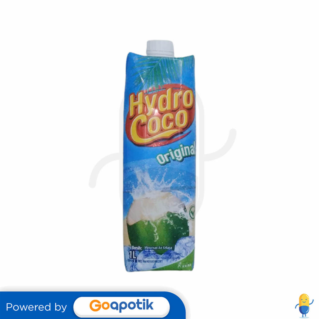 HYDRO COCO ORIGINAL 1 LITER TETRAPACK - Kegunaan, Efek Samping, Dosis ...