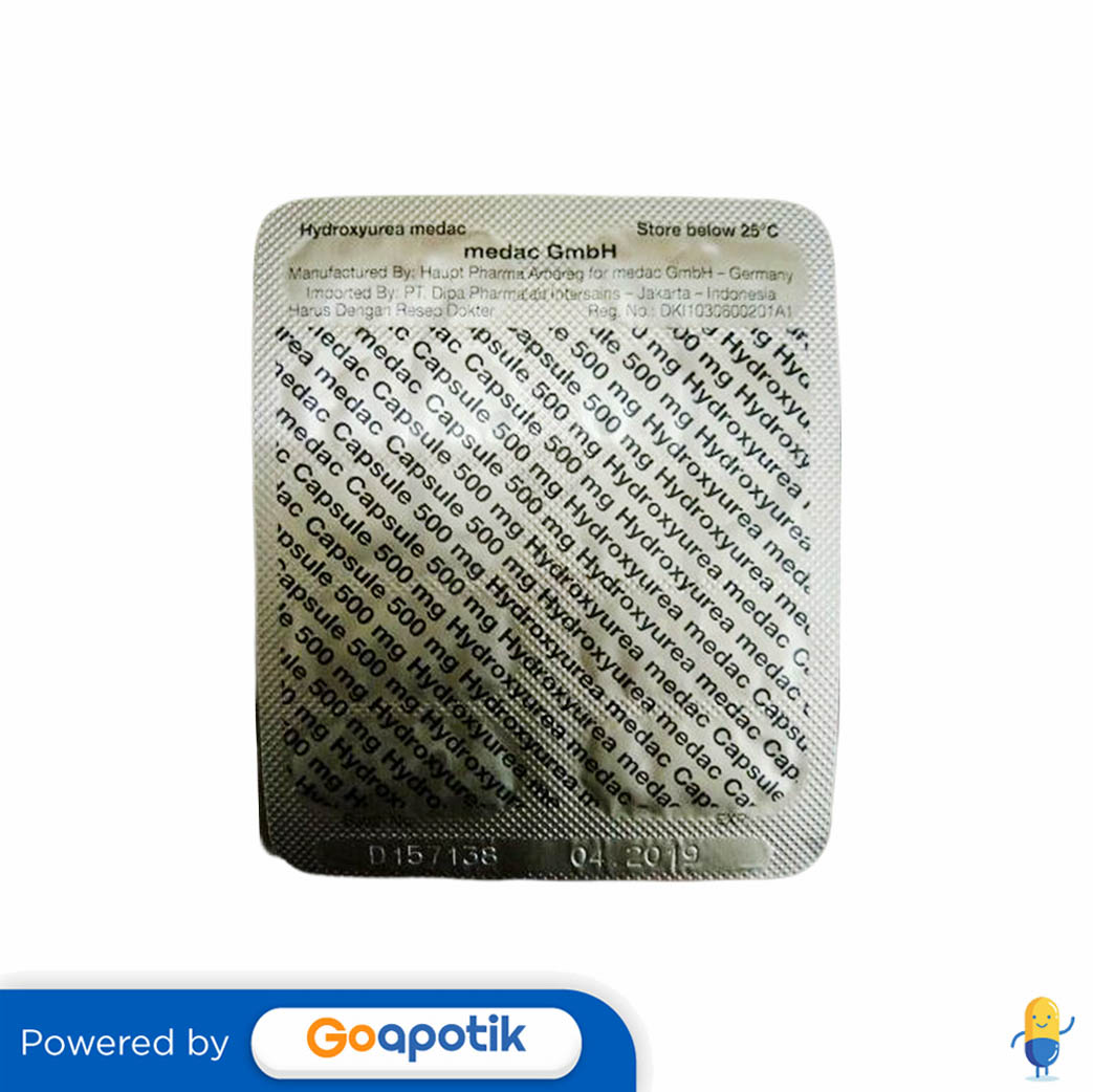 hydroxyurea-medac-500-mg-kapsul-kegunaan-efek-samping-dosis-dan