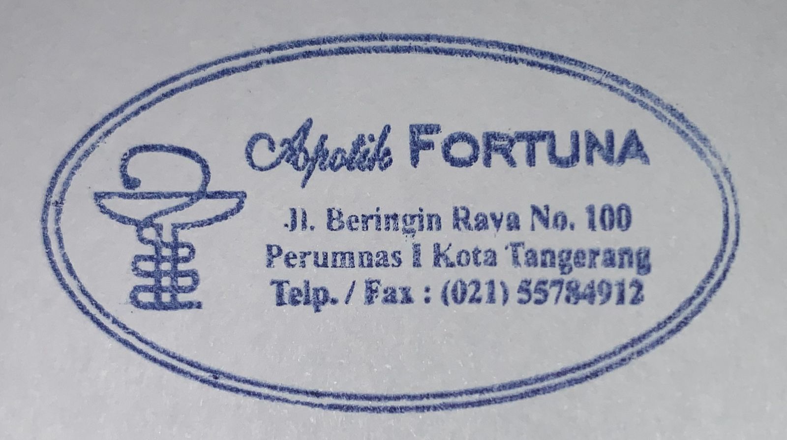 Apotek Fortuna Tangerang