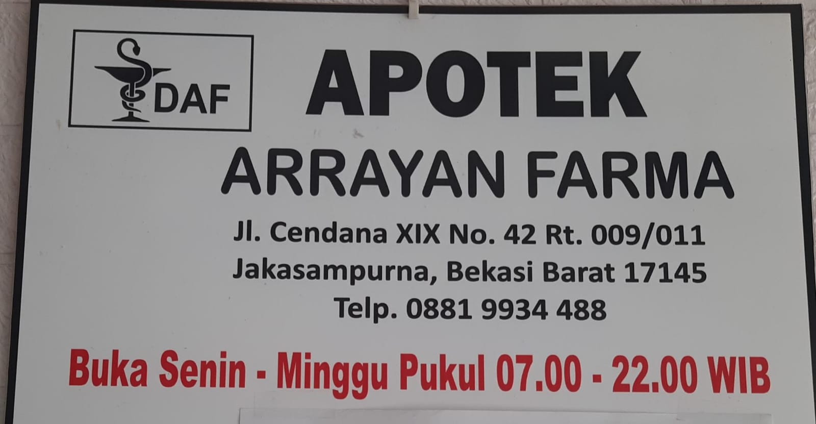 Apotek Arrayan Farma